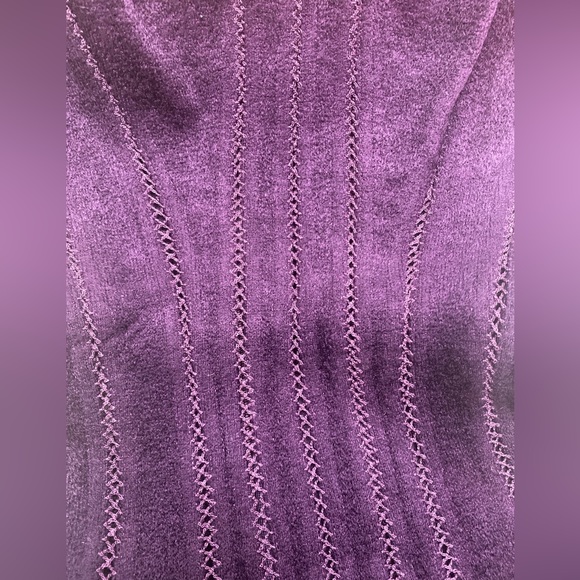 Alaia - Corset Bodysuit Iconic Runway 1991 Plum Size Small Amazing Condition! - Picture 6 of 10